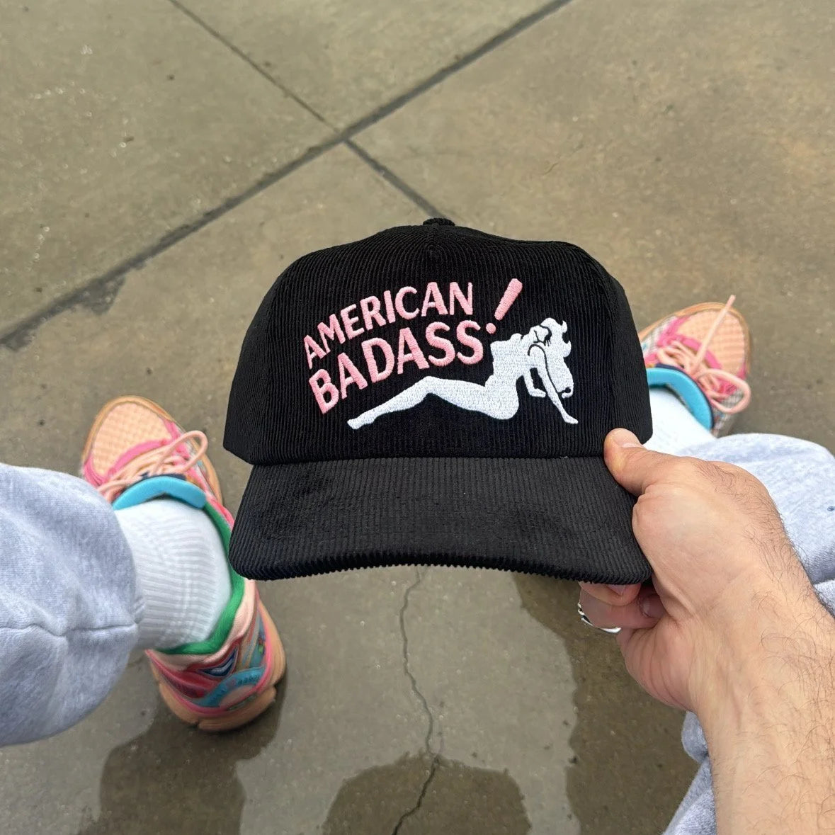 AMERICAN BADASS (Corduroy)