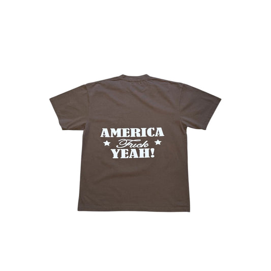 CLASSIC LOGO TEE (Brown)