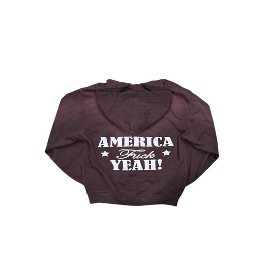 AFY Classic Logo (zip up)