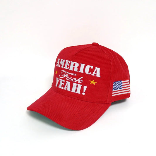 AFY HAT RED (Corduroy)