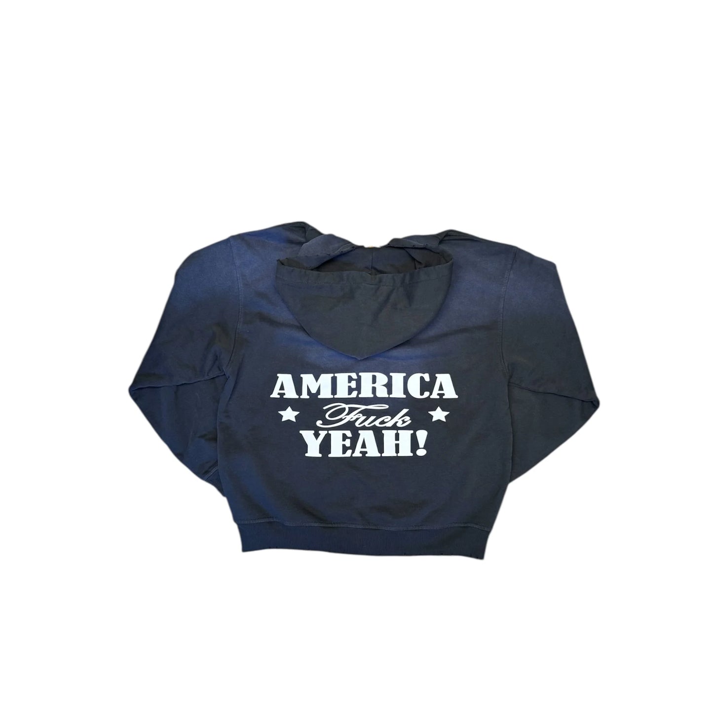 AFY Classic Logo (zip up) Blue