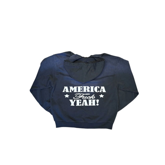 AFY Classic Logo (zip up) Blue