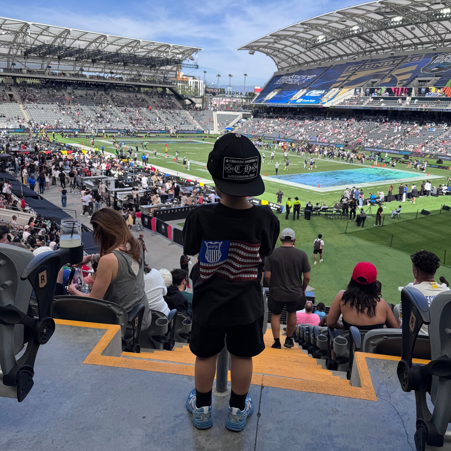 Kids Flag Tee