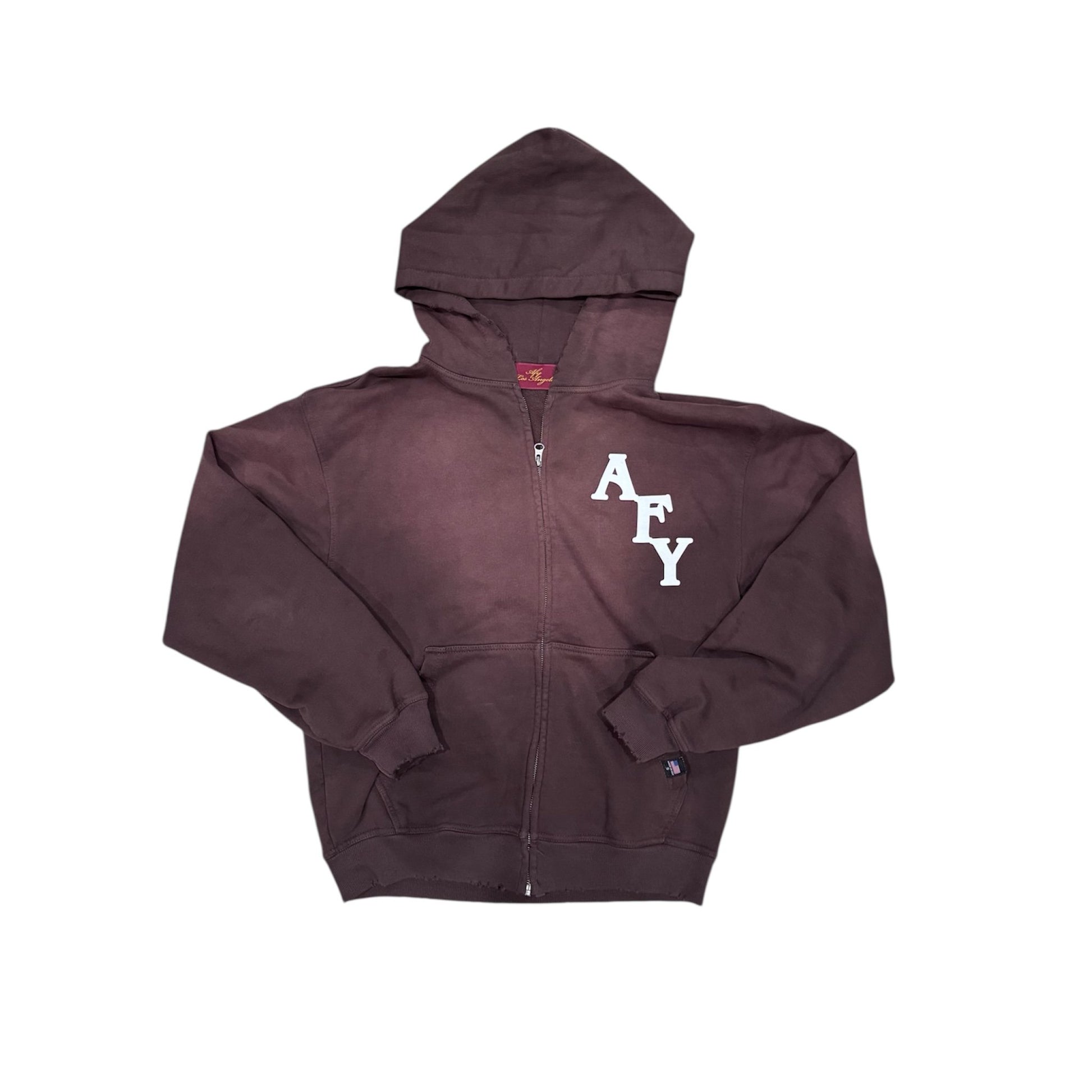 AFY Classic Logo (zip up)