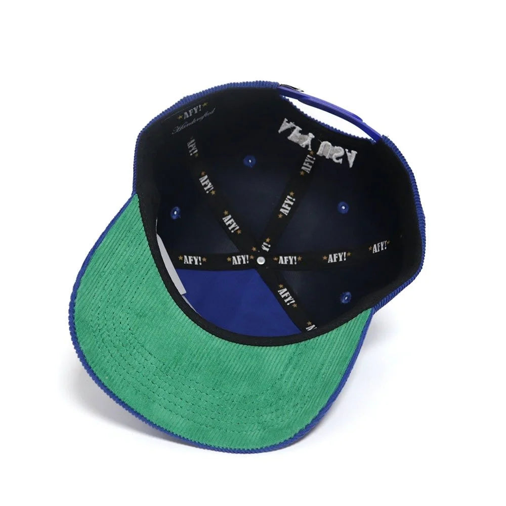 AFY HAT (Corduroy Blue)