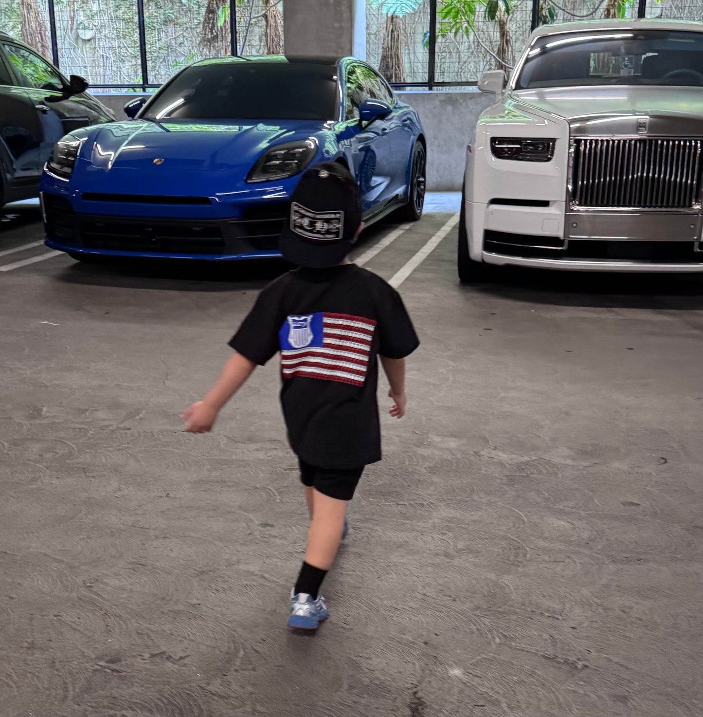 Kids Flag Tee