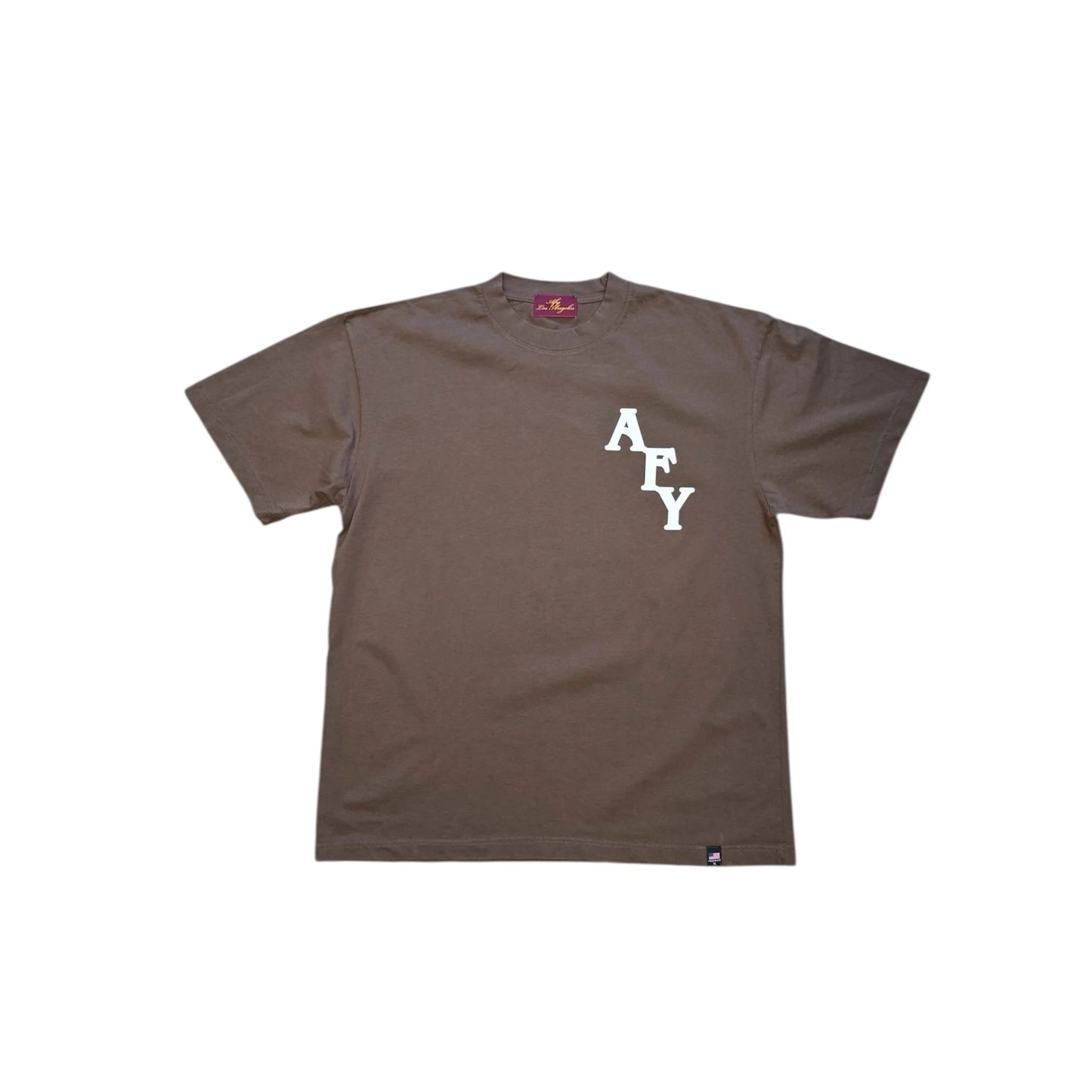 CLASSIC LOGO TEE (Brown)