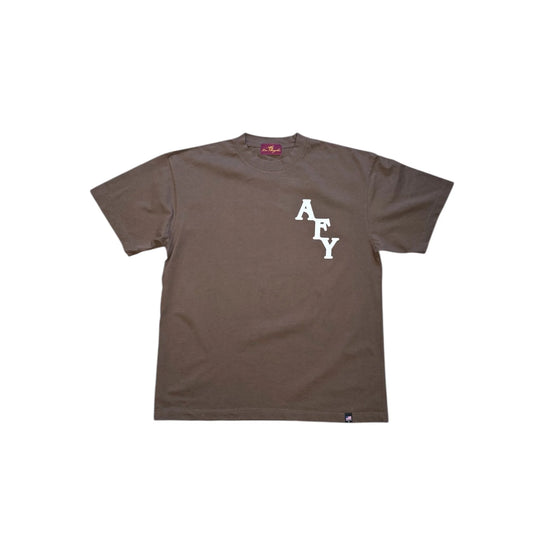 CLASSIC LOGO TEE (Brown)