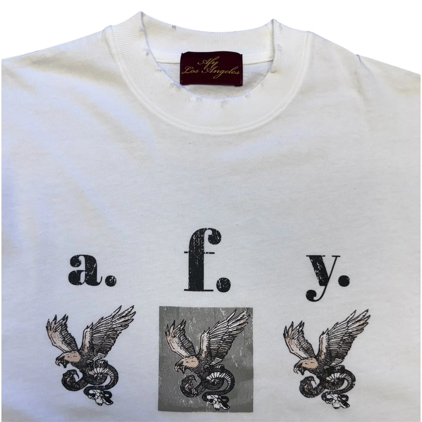 a.f.y. (White Tee)