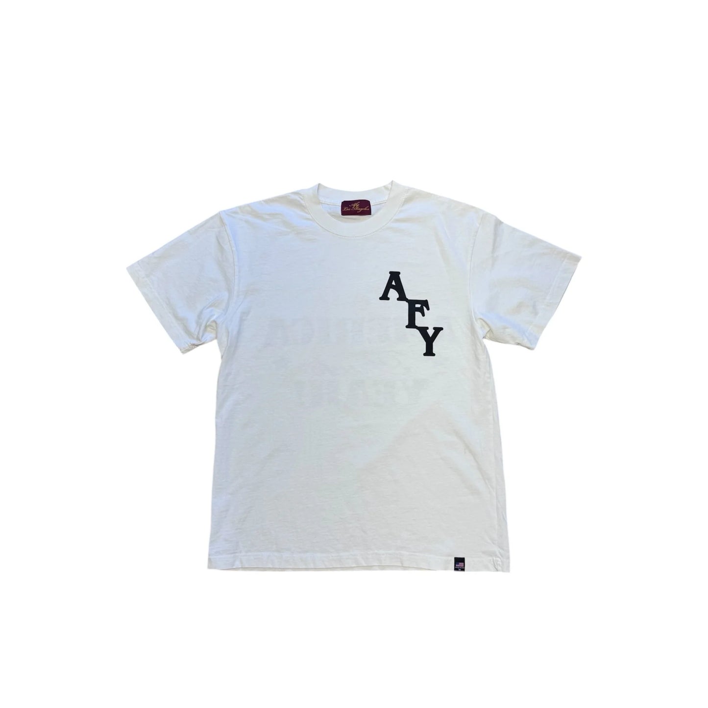 CLASSIC LOGO TEE (white)