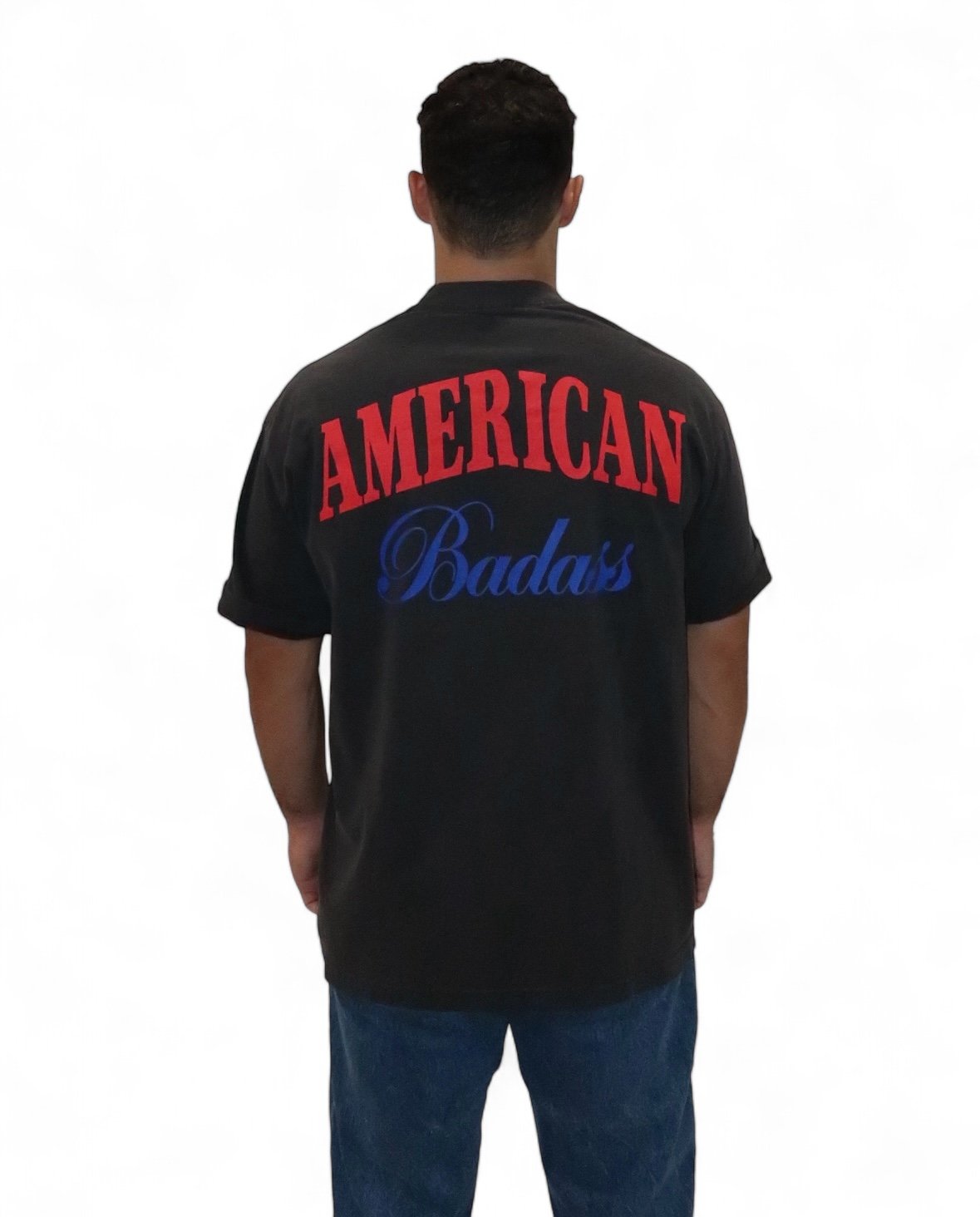 AMERICAN BADASS ( vintage black)