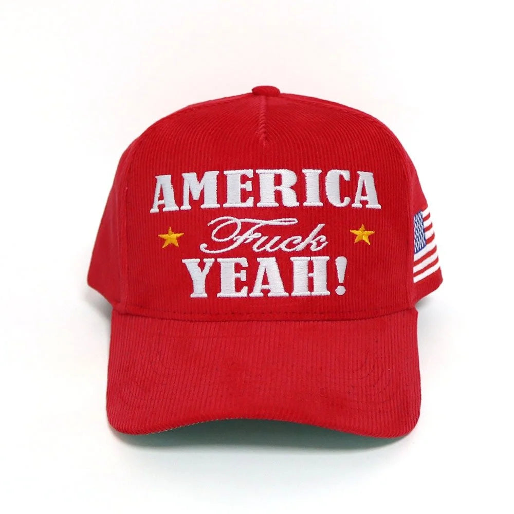 AFY HAT RED (Corduroy)