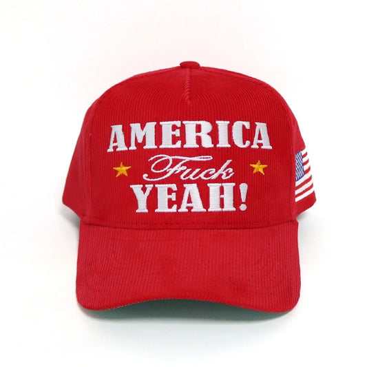 AFY HAT RED (Corduroy)