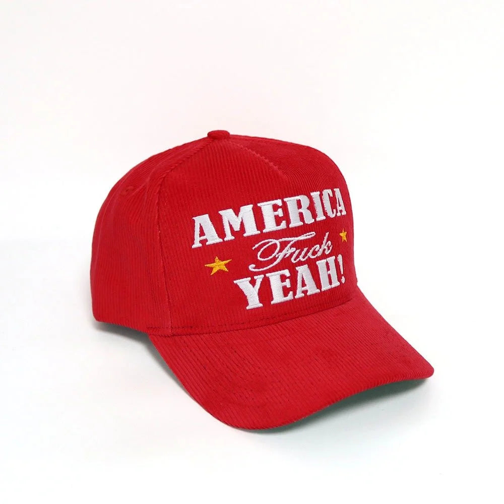 AFY HAT RED (Corduroy)
