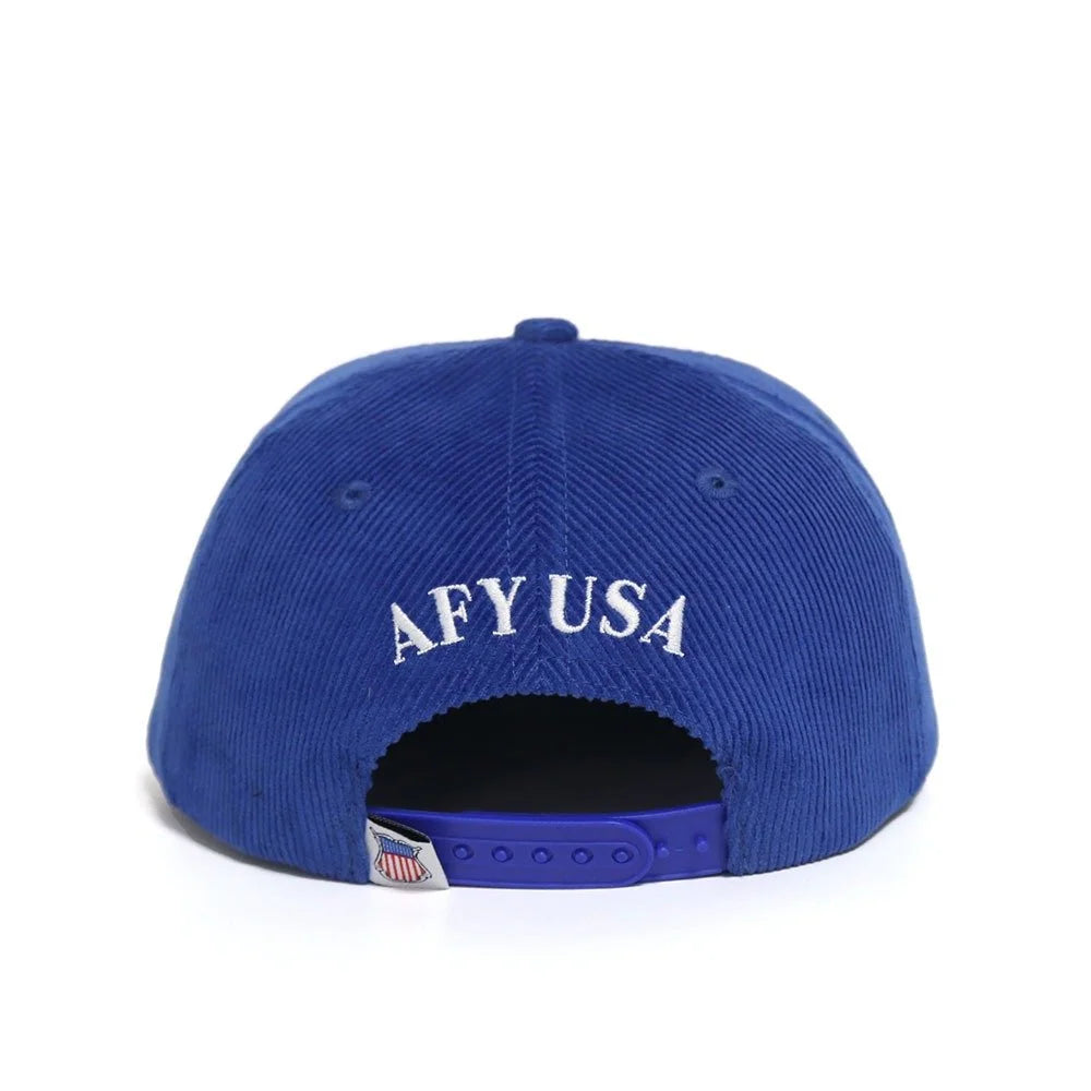 AFY HAT (Corduroy Blue)