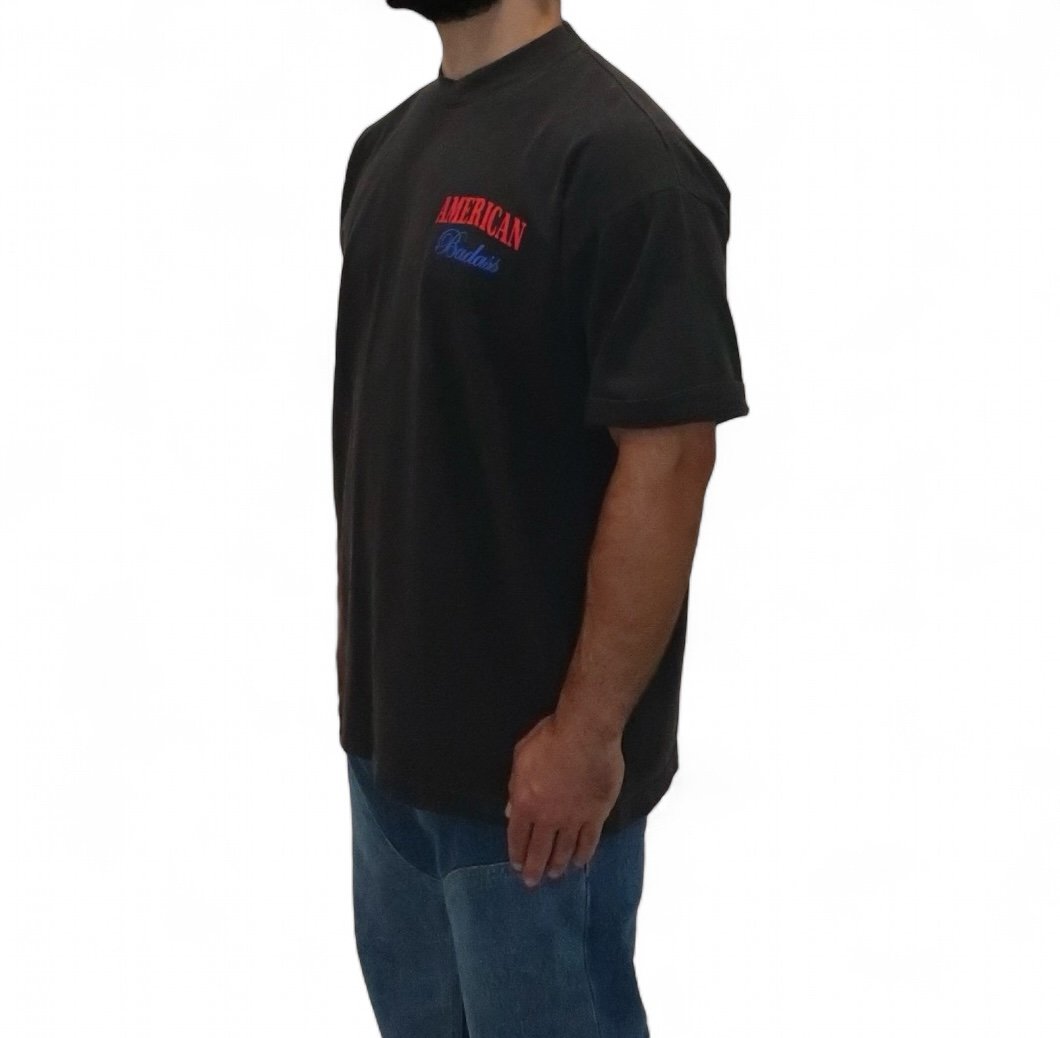 AMERICAN BADASS ( vintage black)