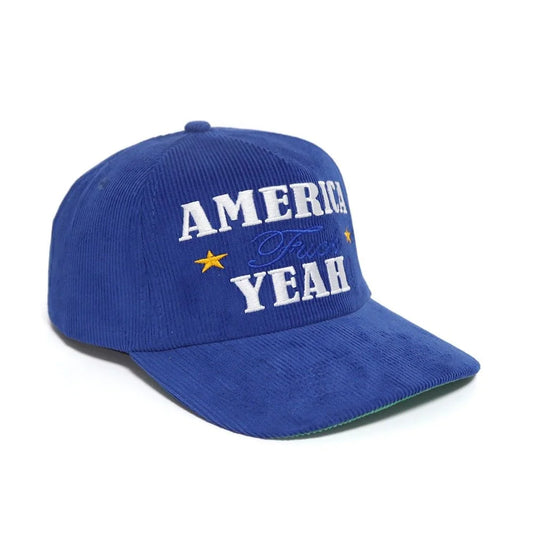 AFY HAT (Corduroy Blue)