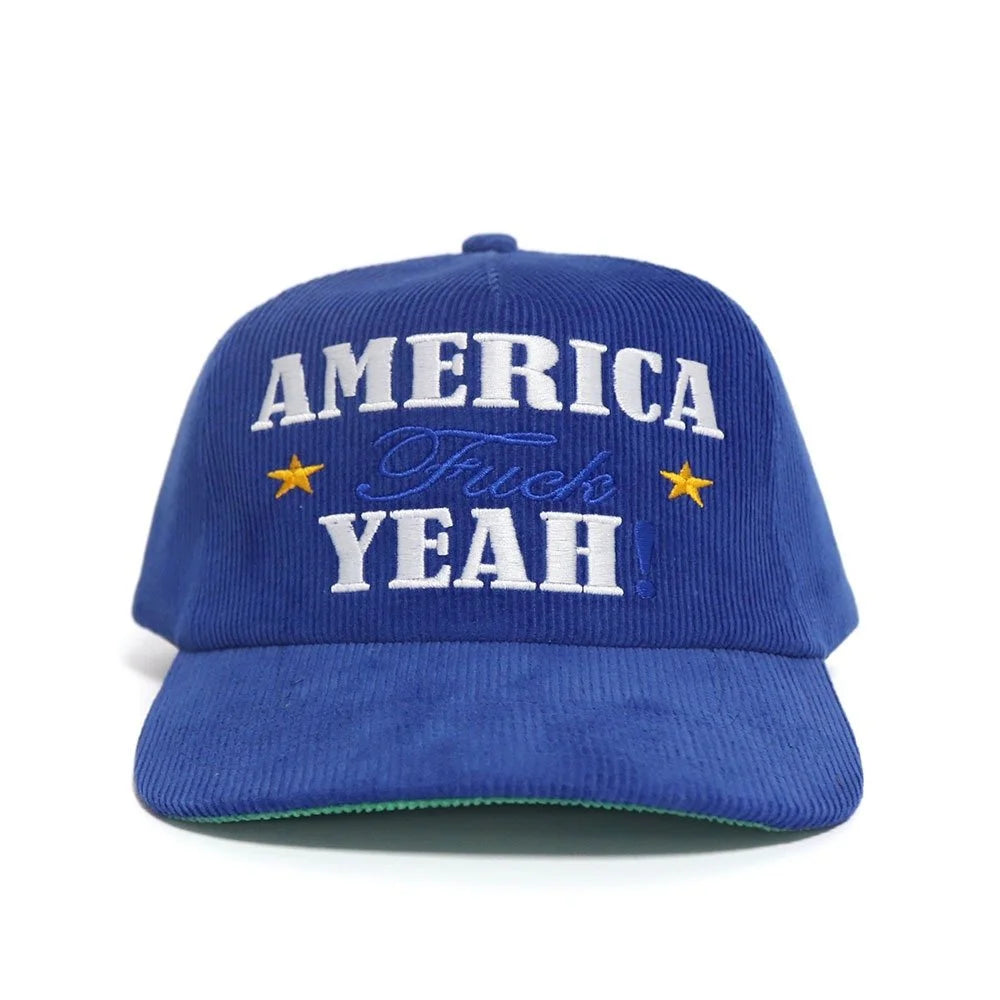 AFY HAT (Corduroy Blue)