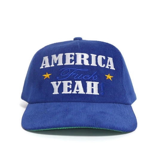 AFY HAT (Corduroy Blue)