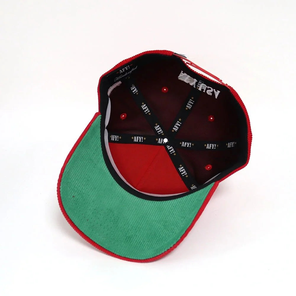 AFY HAT RED (Corduroy)