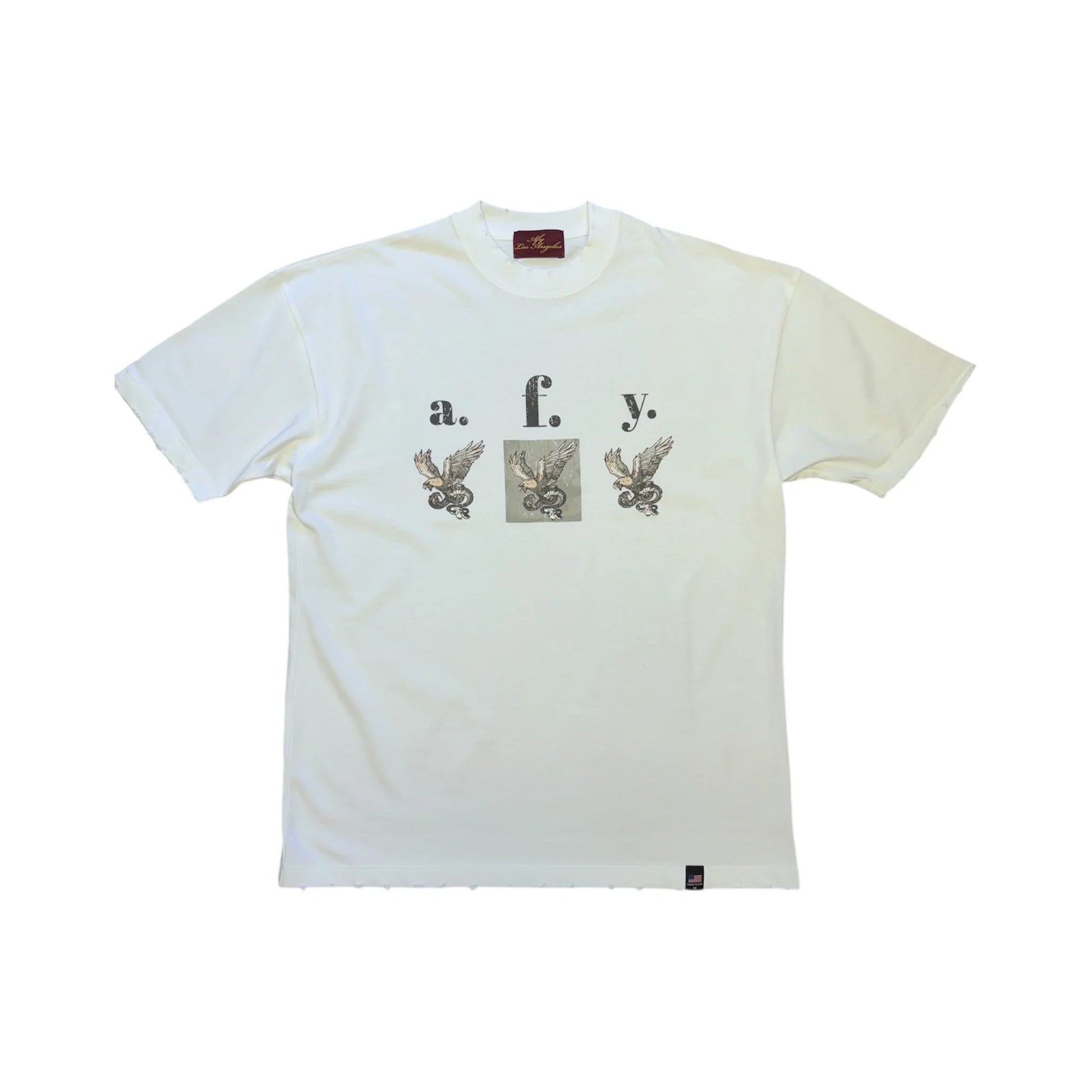 a.f.y. (White Tee)