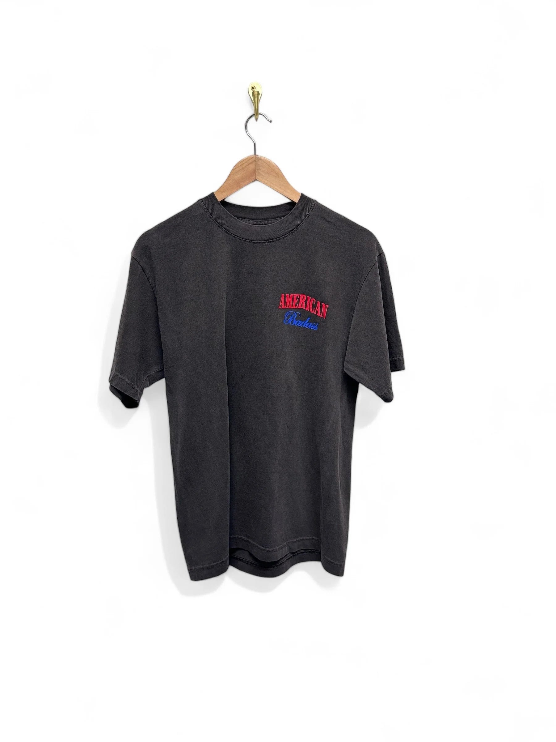 AMERICAN BADASS ( vintage black)