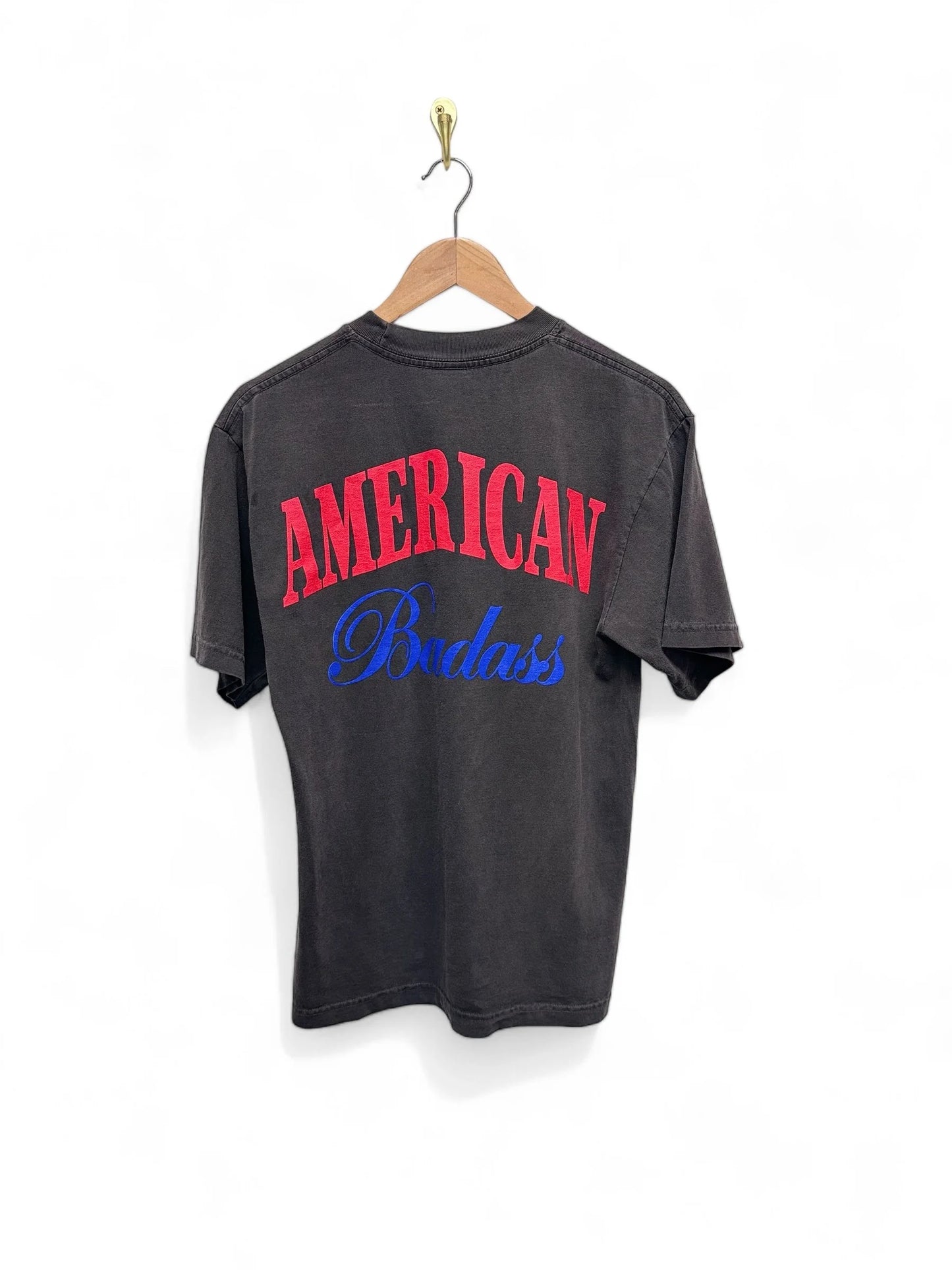 AMERICAN BADASS ( vintage black)