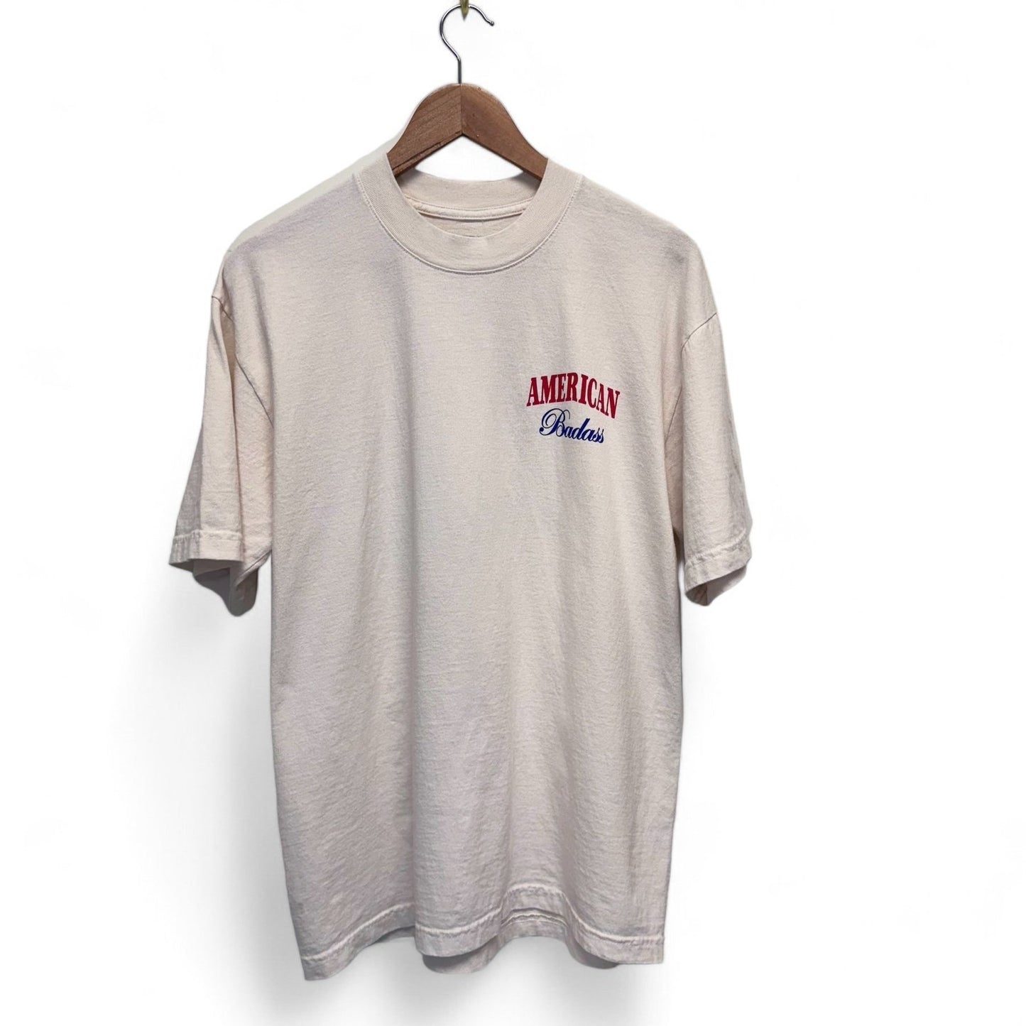 AMERICAN BADASS (Cream)