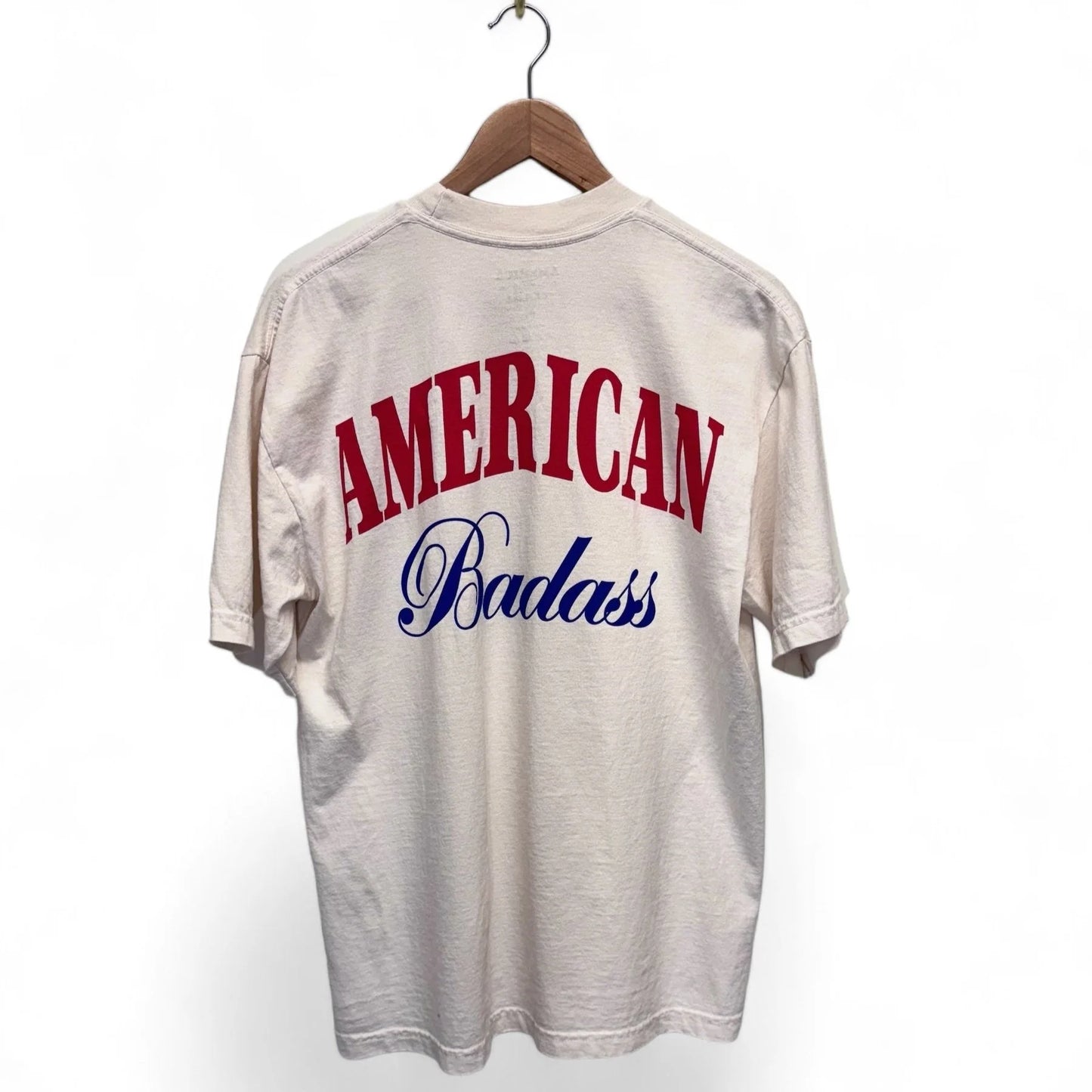 AMERICAN BADASS (Cream)