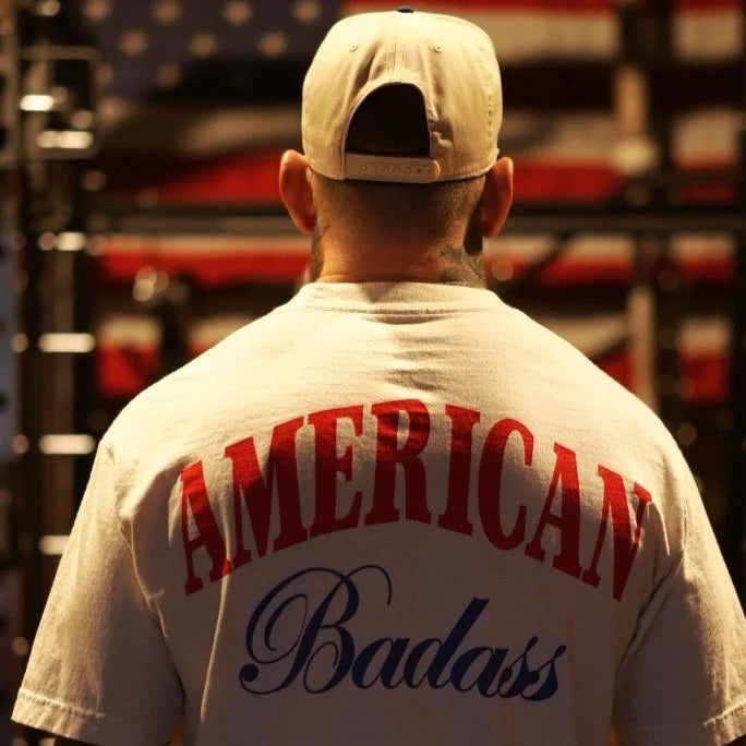 AMERICAN BADASS (Cream)